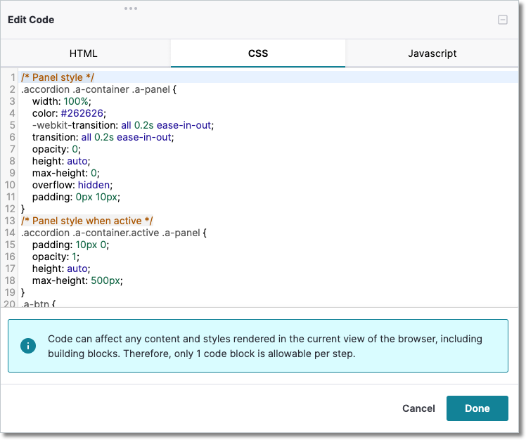 CoderDojo Indigo - Pen Drawing and Code Block Functions