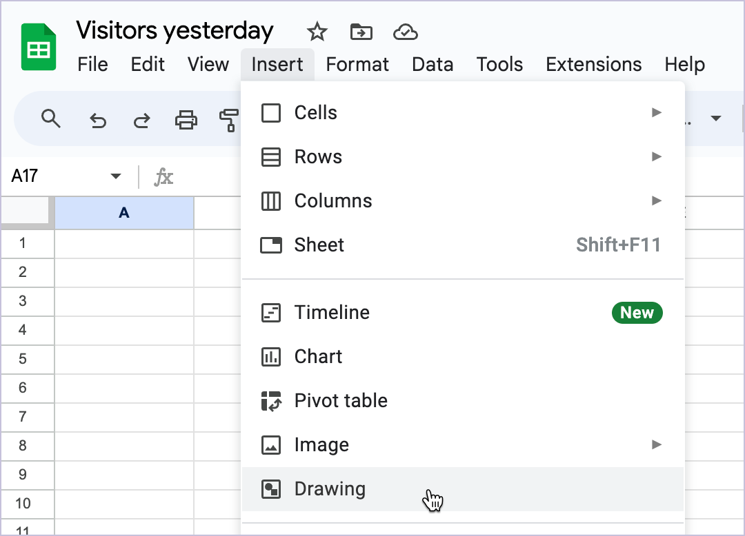 How to iterate columns of a Google Sheet worksheet Help Docs