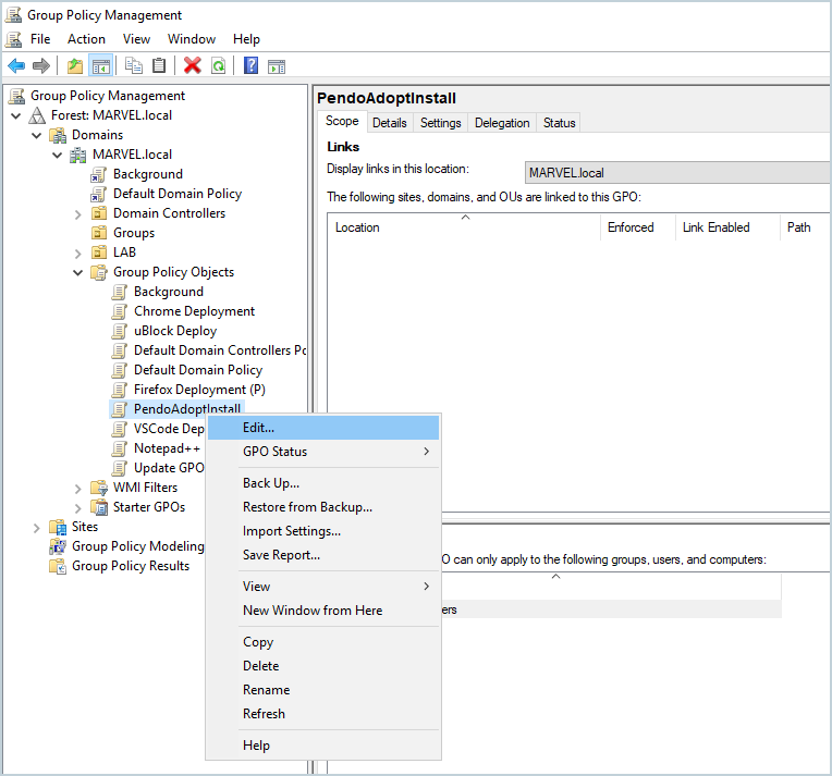 Uninstall from chrome for windows using gpo pendo help center