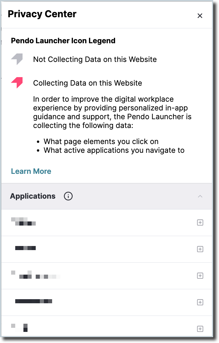Pendo Launcher security and privacy – Pendo Help Center