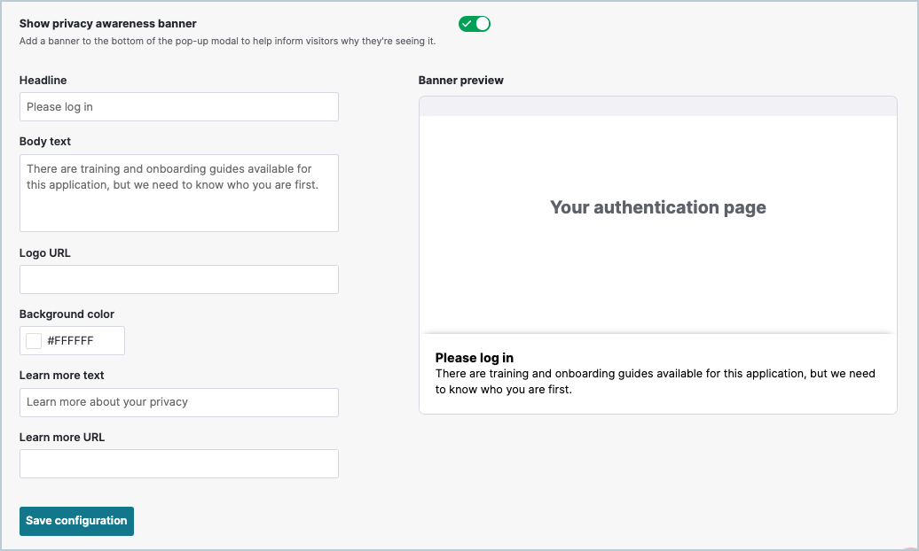 Subscription settings Pendo Help Center