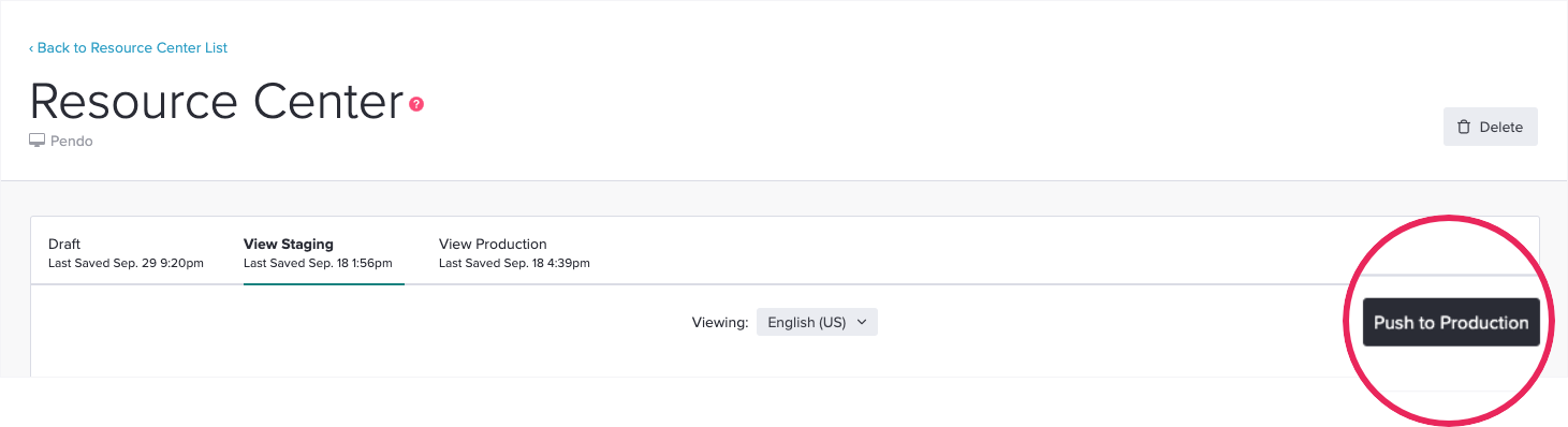 レシピ：リソースセンターにZendeskリクエストのリンクを追加する