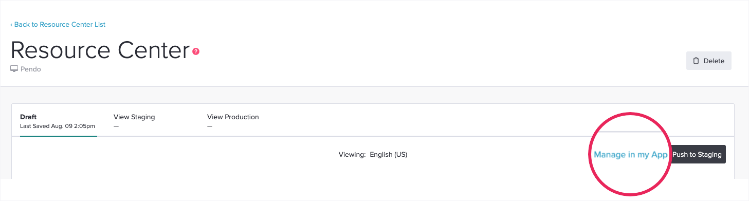 【りさ】ページ　　リクエスト商品のため レシピ：リソースセンターにZendeskリクエストのリンクを追加する