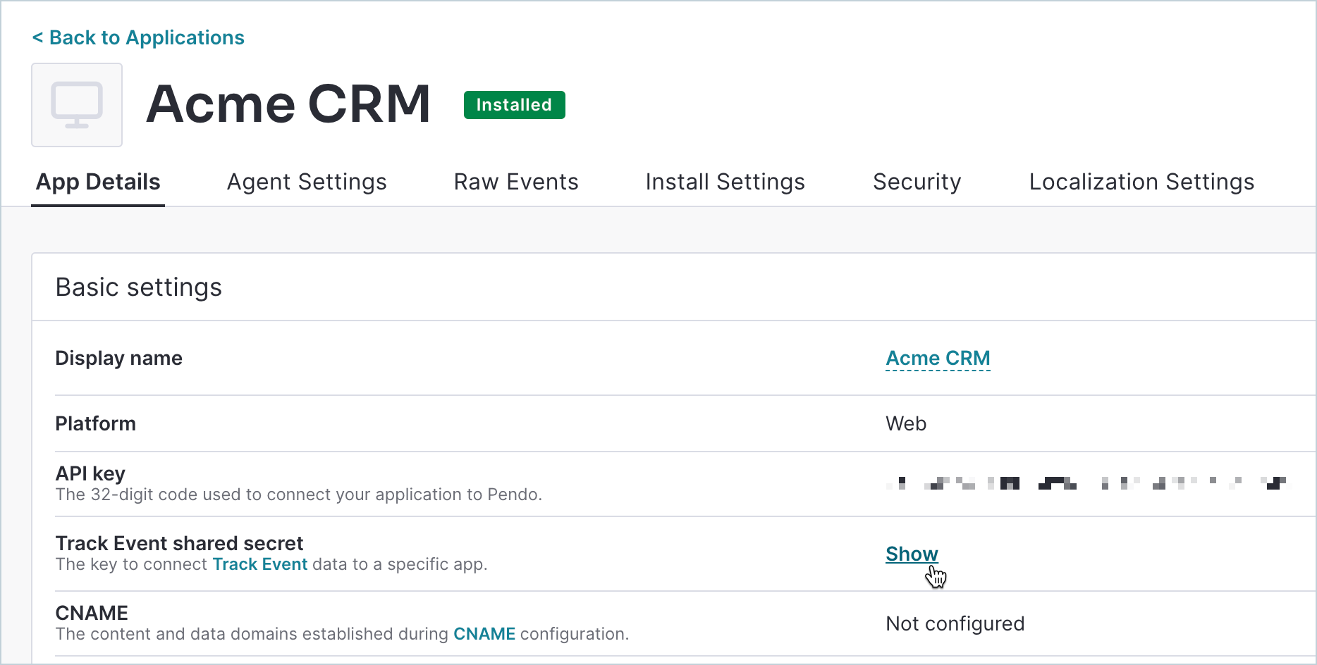 トラックイベントの設定 – Pendoヘルプセンター, image size:1868x944
