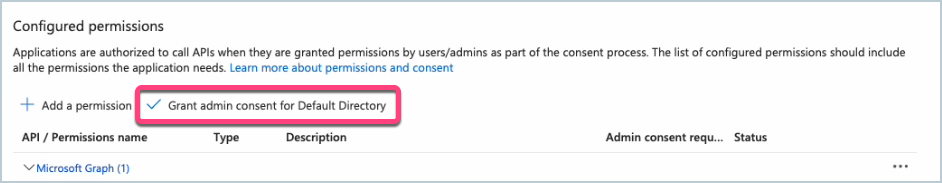 Grant admin consent for Default Directory.png