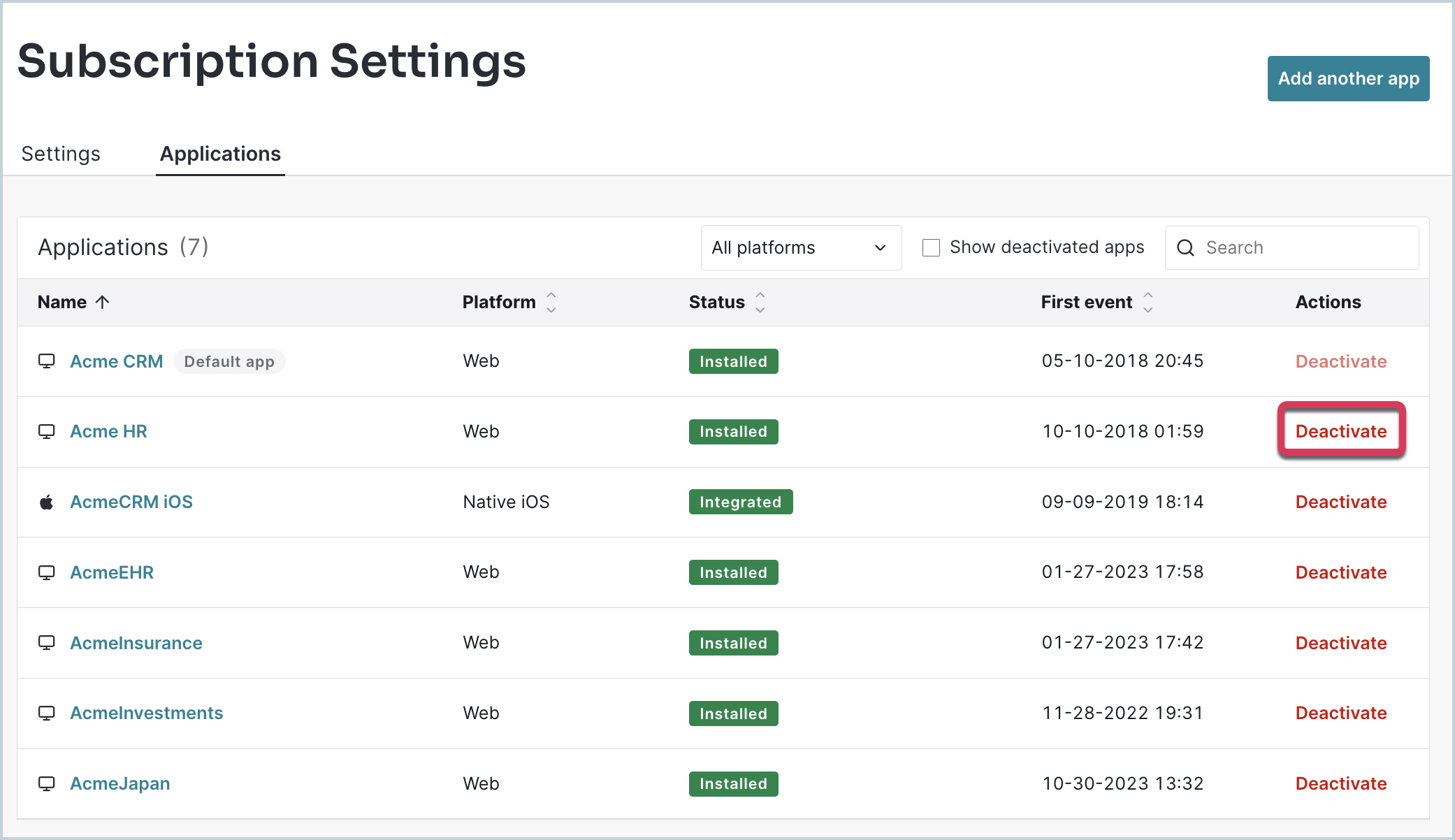 Deactivate a web application.png