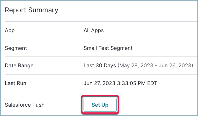 ReportSummary_SalesforcePush_Set