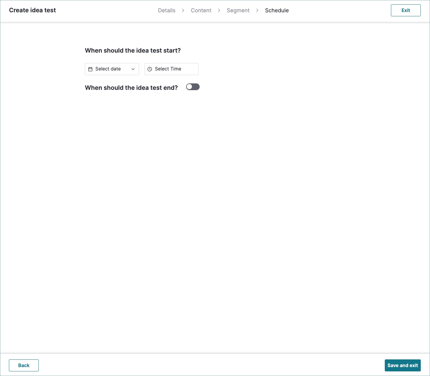 When should the idea test end?.jpg
