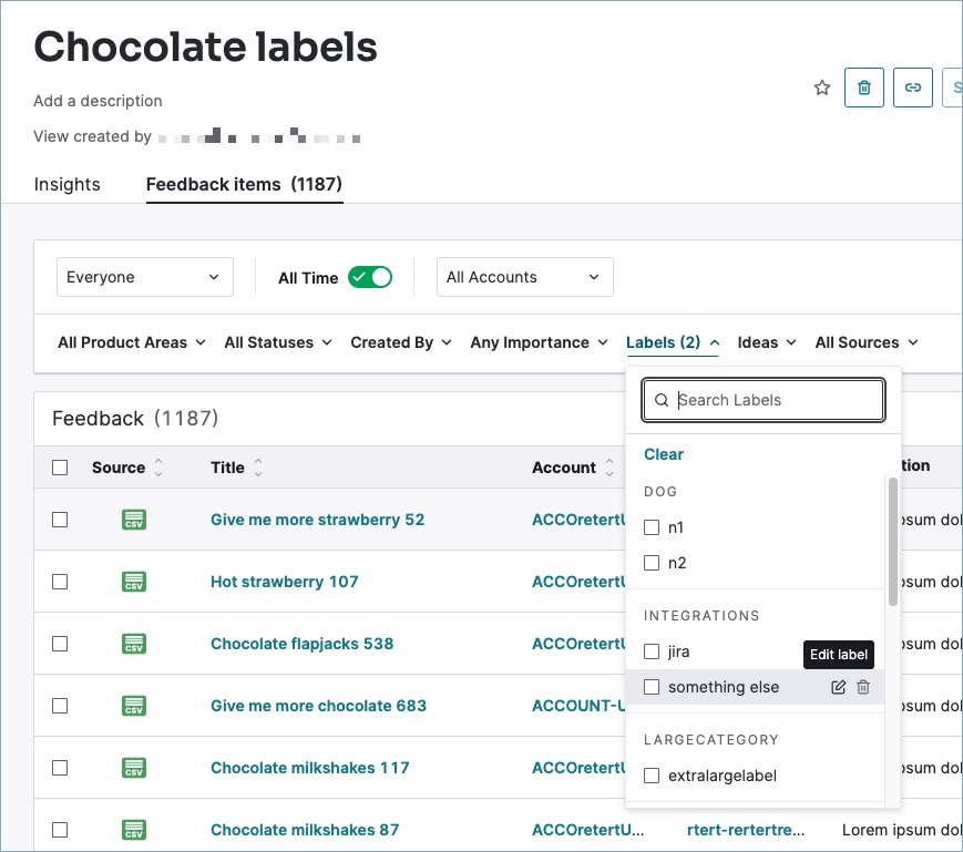 Feedback view > Labels > Edit label.jpeg