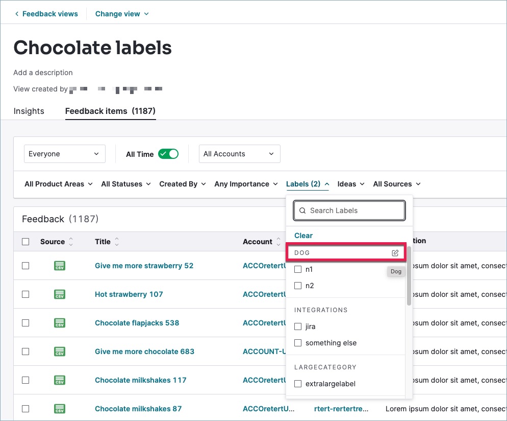 Feedback view > Labels > Edit category.jpeg