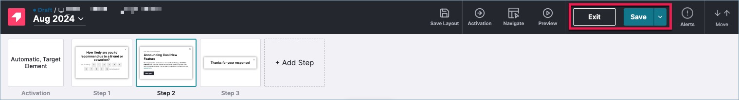 step.jpgを追加した後、終了して保存