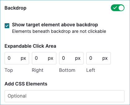 Backdrop show target element.png