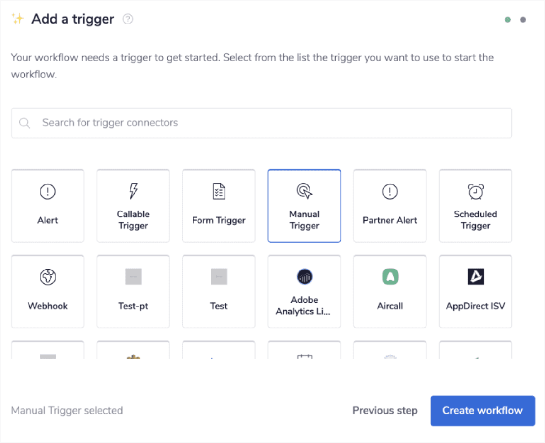 Webhook Trigger  Tray Documentation