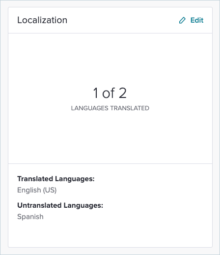 Importing language translations