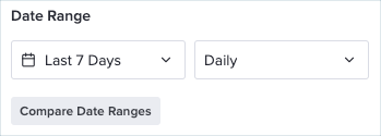 Pendo to Snowflake: choose a date range from the calendar | Hevo Data