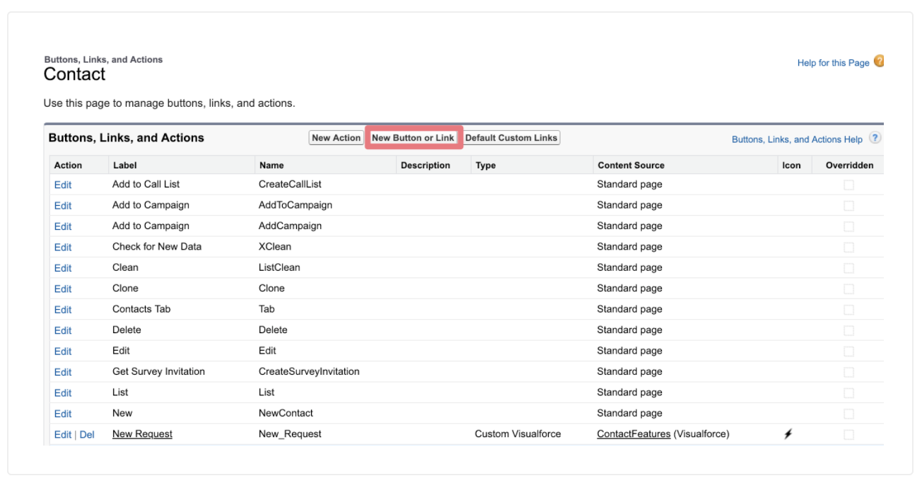 Salesforce Buttons, Links, and Actions - What to Use When?