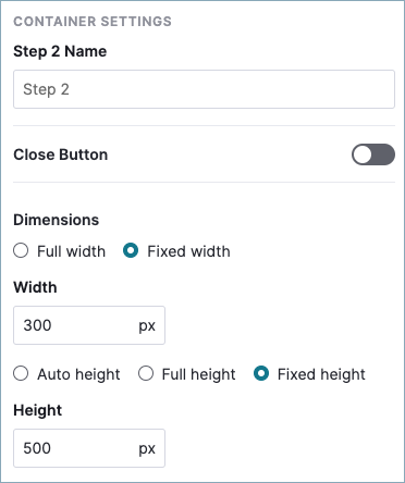 Standard container settings.png