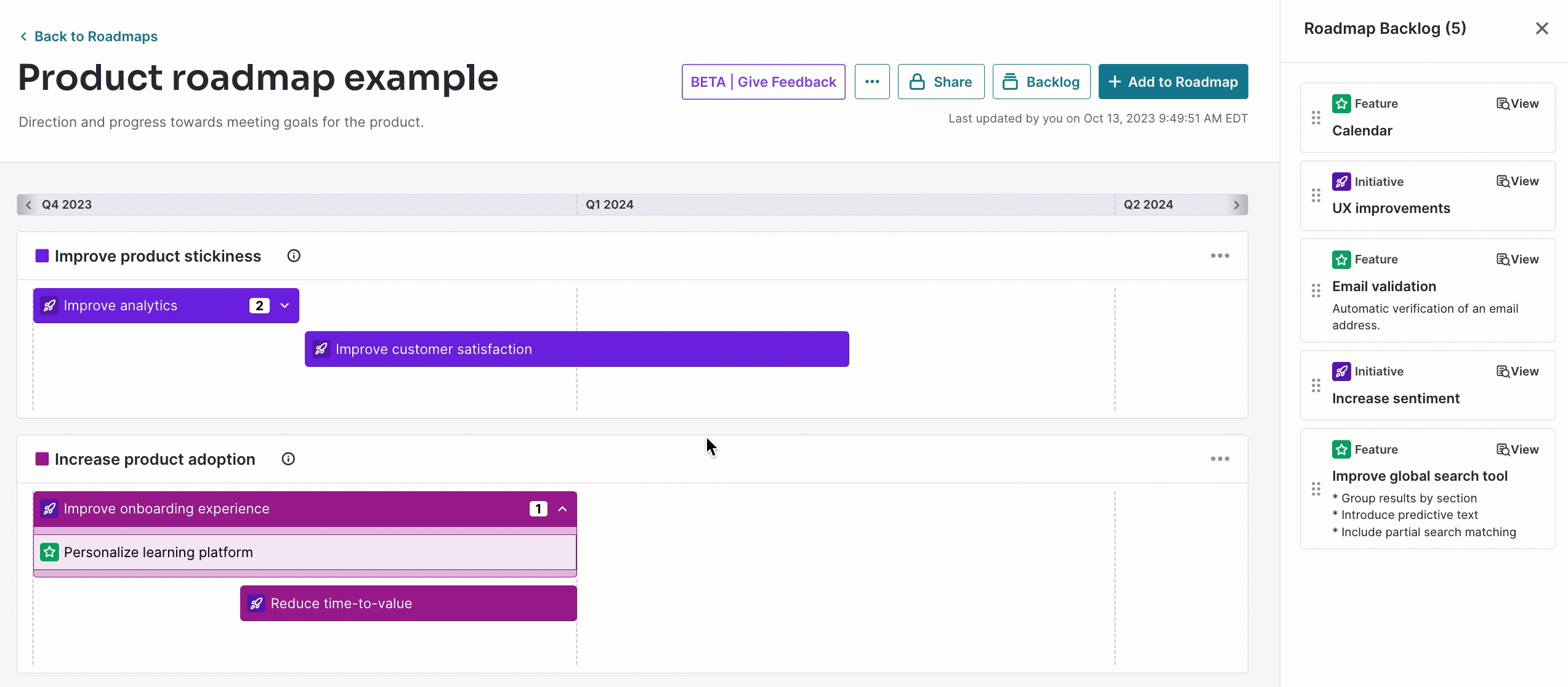 Add directly to roadmap.gif