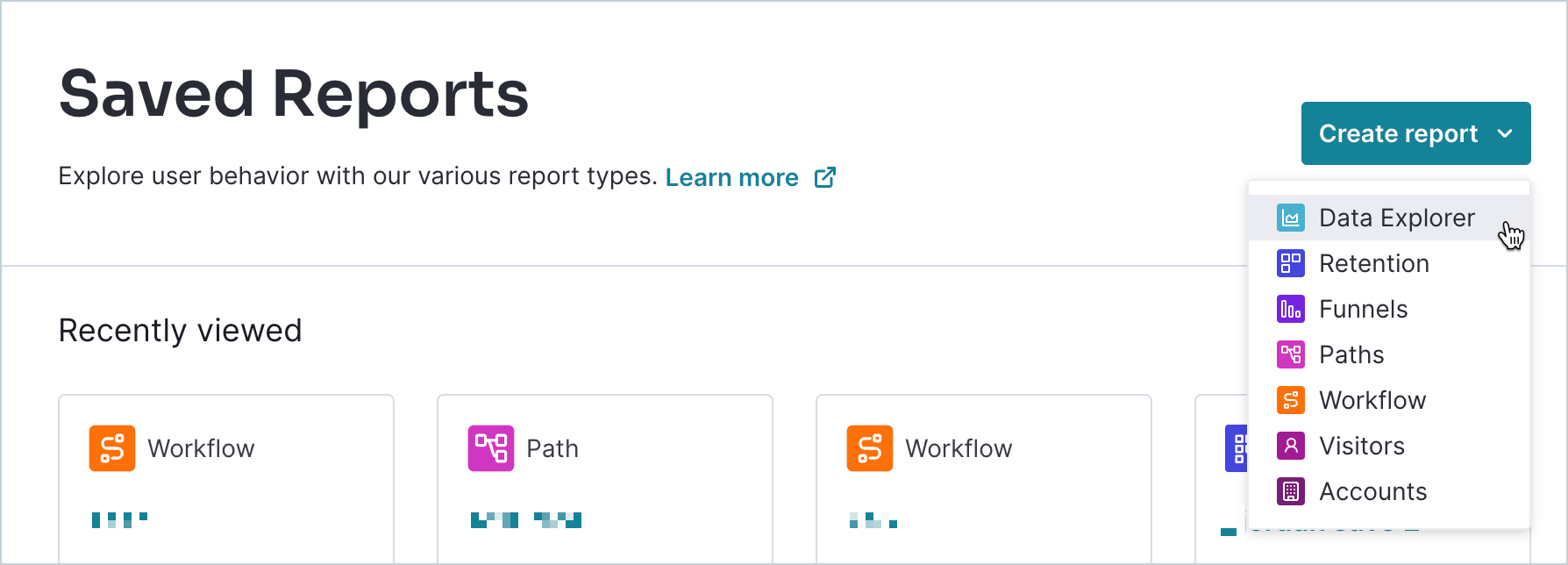 SavedReports_CreateReport_DataExplorer.png