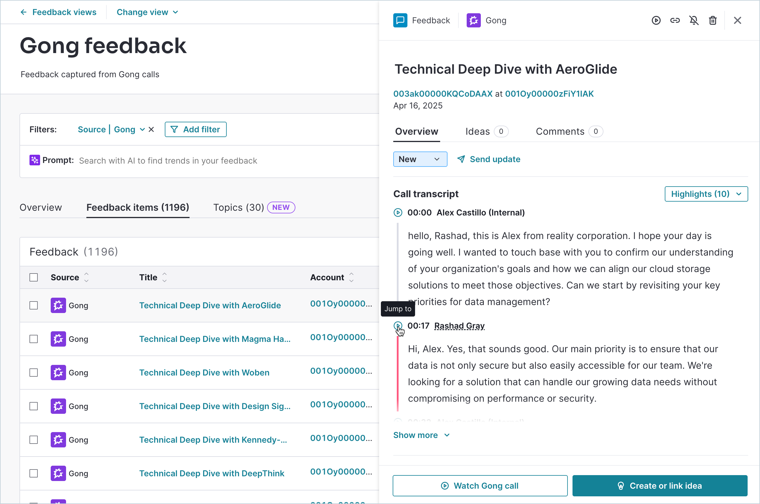 Listen_Feedback_GongTranscripts.png