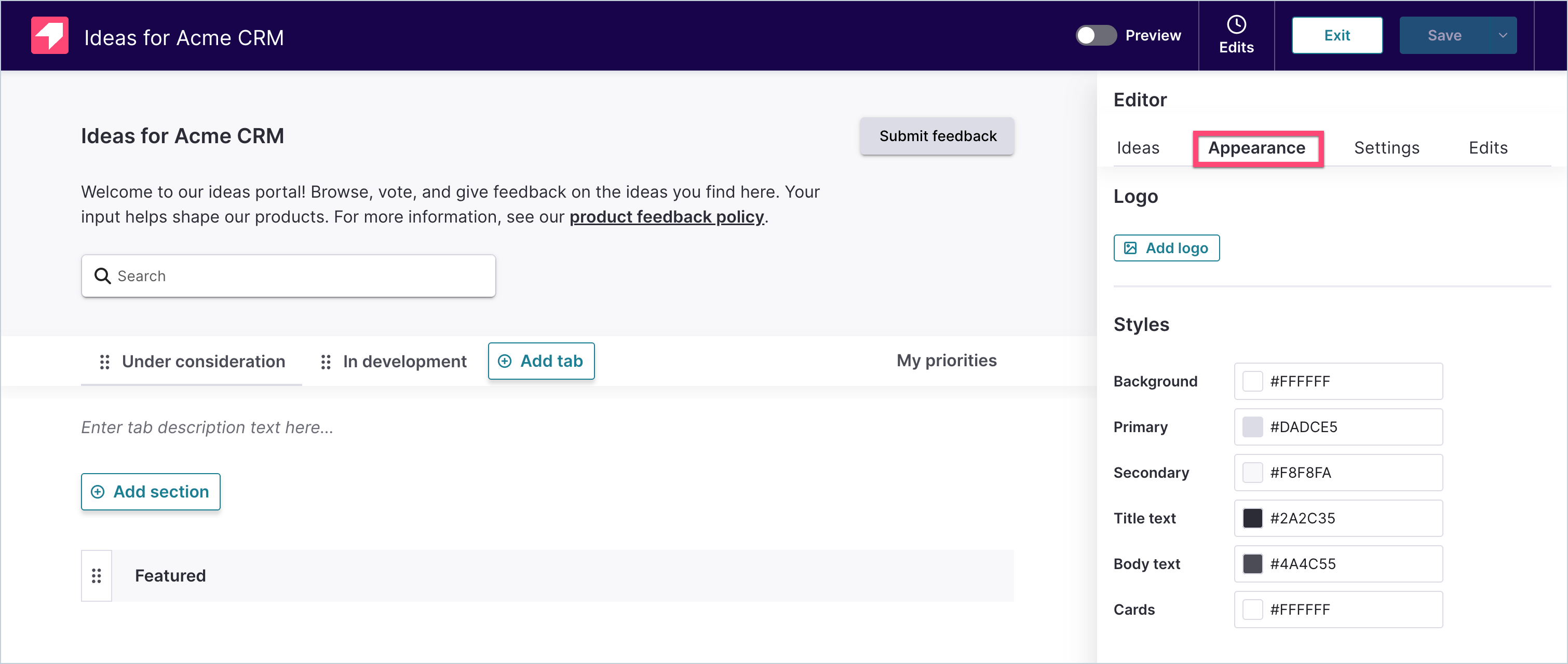 ideas-portal-appearance-tab.png