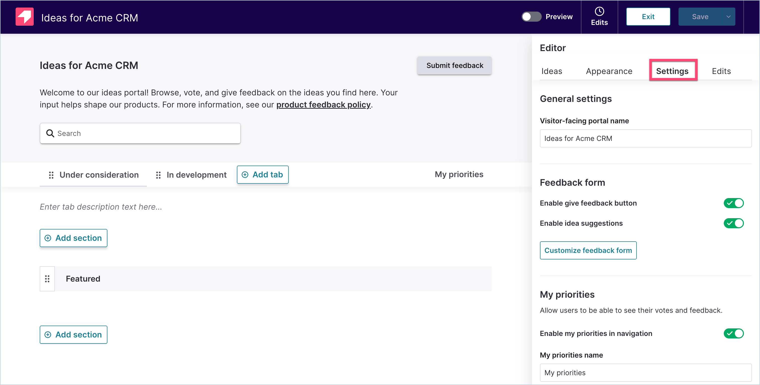 ideas-portal-settings-tab.png