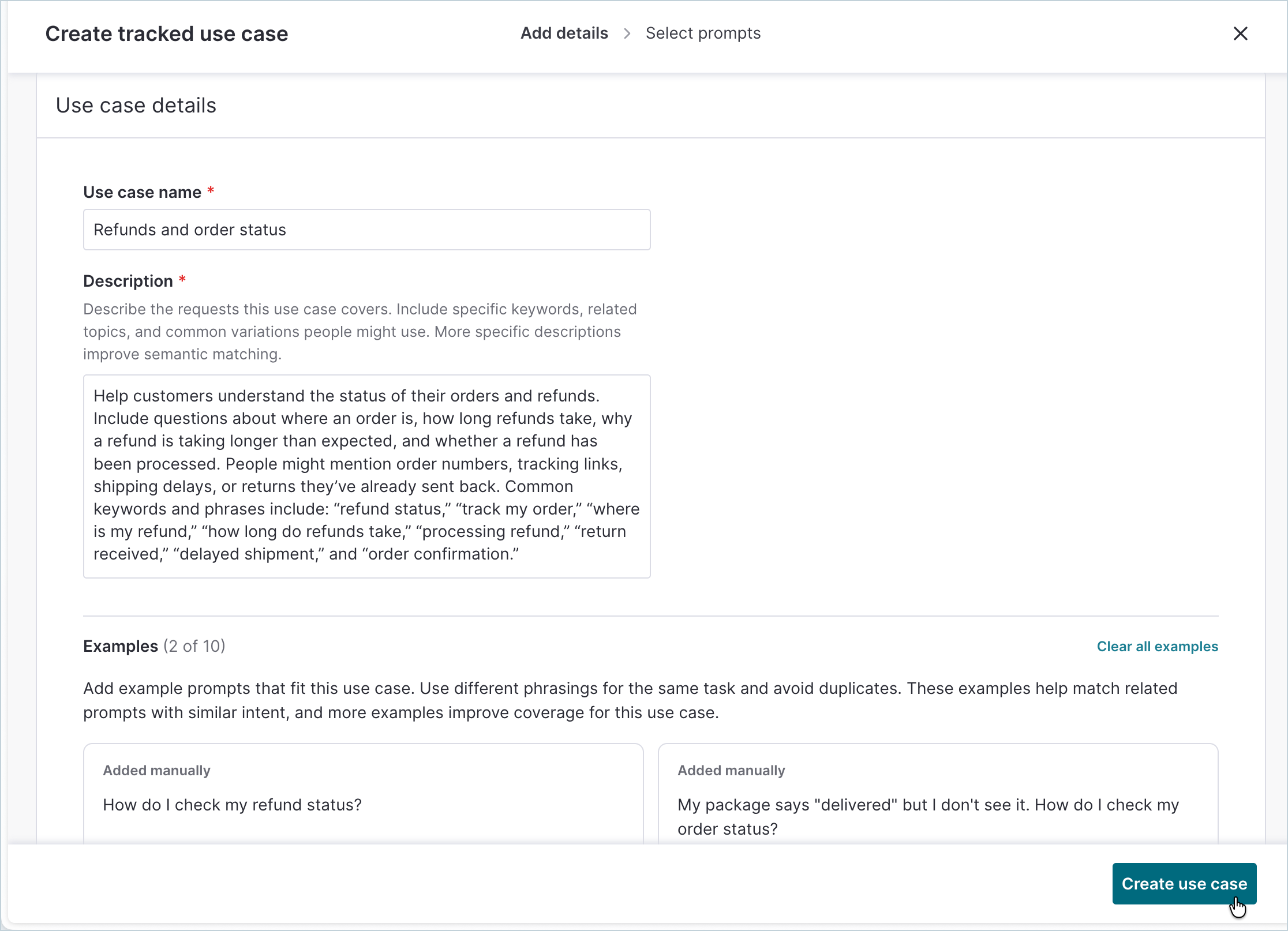 AgentAnalytics_TrackUseCase_CreateUseCase.png
