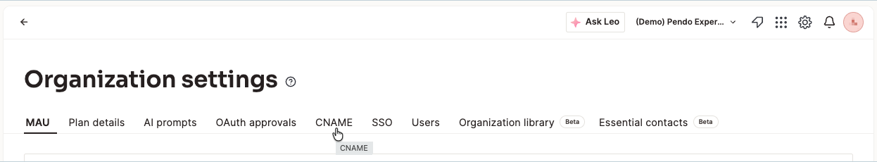 Organization settings_CNAME.png